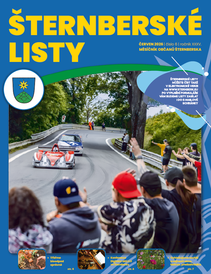 Šternberské listy červen 2026