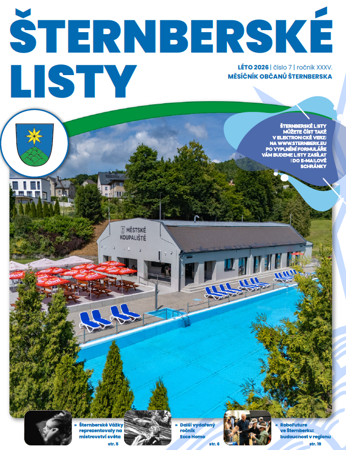 Šternberské listy červenec 2026