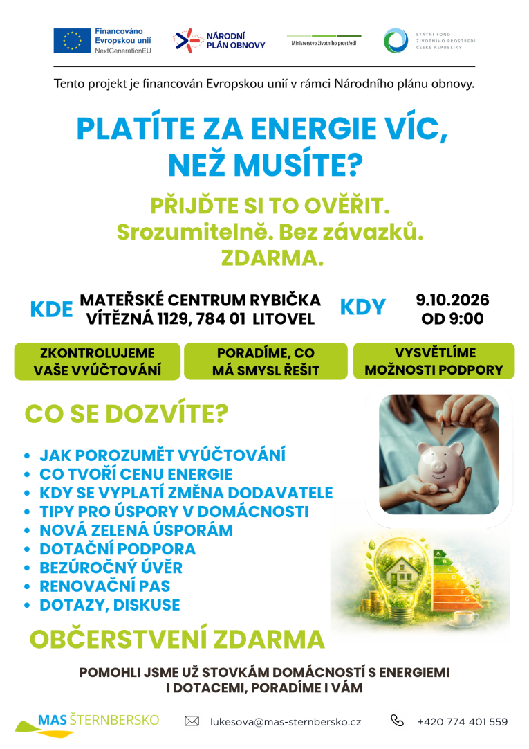 Litovel 9.&nbsp;10. 2026