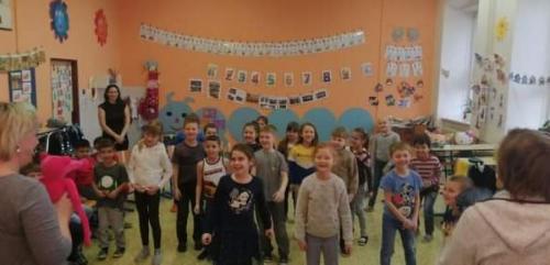 Workshop Příběh pana Tydýta pro školní kolektivy ZŠ nám. Svobody 21.a 24.2.2020