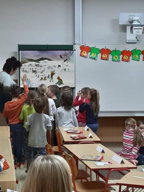 Projektový den Škola na nečisto 2 ZŠ a MŠ Přáslavice 26.2.2019