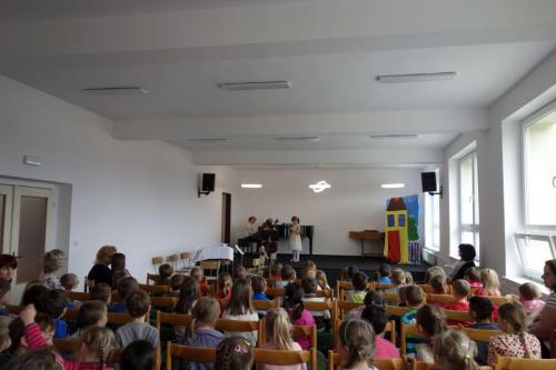 Koncert v Základní umělecké škole ZUŠ Moravský Beroun 28.3.2019