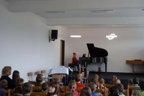 Koncert v Základní umělecké škole ZUŠ Moravský Beroun 28.3.2019