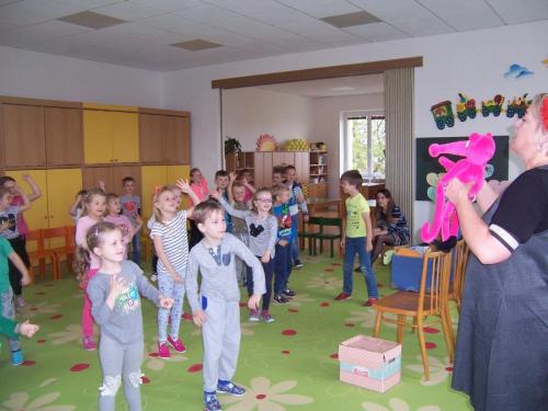 Workshop Příběh pana Tydýta pro školní kolektivy MŠ Doloplazy 23.5.2019