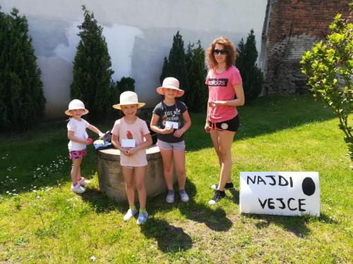 Dětský den na téma: Jak vycvičit draka MŠ Bukovany 25.5.2019