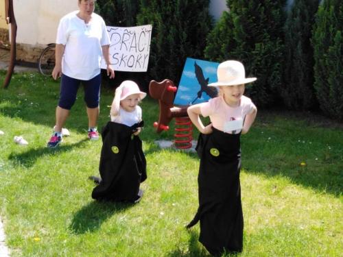 Dětský den na téma: Jak vycvičit draka MŠ Bukovany 25.5.2019