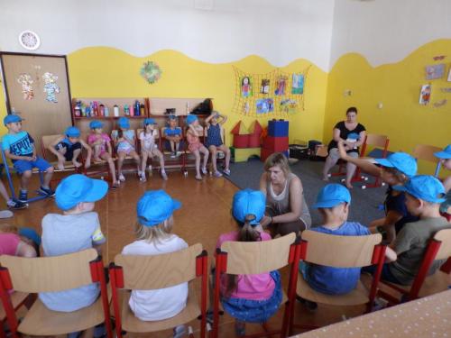 Workshop Příběh pana Tydýta pro školní kolektivy ZŠ nám. Svobody 3, Šternberk 12.6.2019