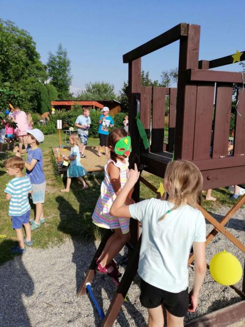Zahradní slavnost mateřské školy ZŠ a MŠ Velký Újezd 14.6.2019