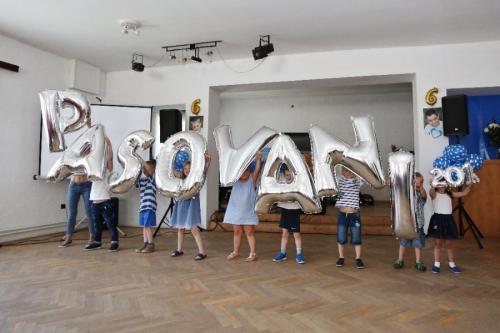 Projektový den Pasování předškoláčků MŠ Domašov nad Bystřicí 26.6.2019