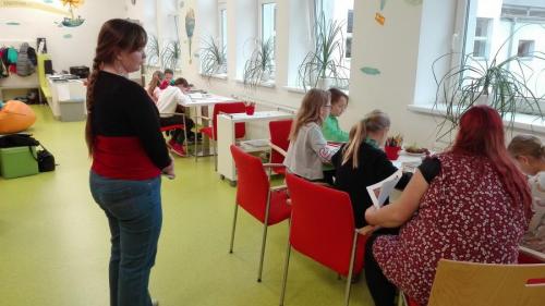Workshop Malujeme s knihou aneb Da Vinci i Picasso taky nějak začínali 16.10.2019