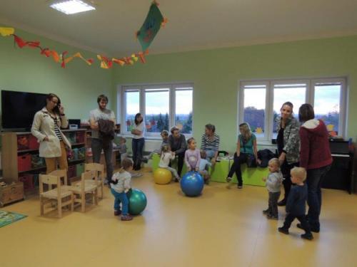 Den otevřených dveří spojený s přípravou halloweenských dýní MŠ Tovéř 24.10.2018