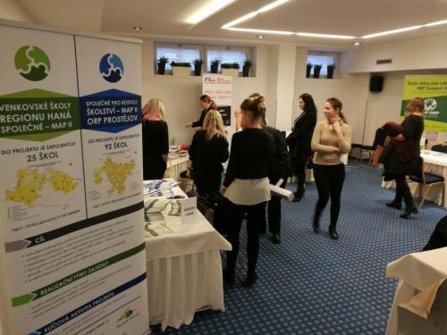 Místní krajská konference projektu SRP v Ostravě 21.11.2018
