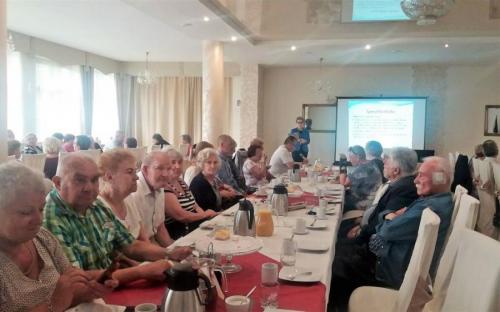 Setkání klubů aktivních seniorů v Polsku 7.6.2019