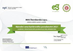 NÁRODNÍ CENA KARIÉROVÉHO PORADENSTVÍ 2021