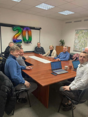 Foto z jednání správní rady